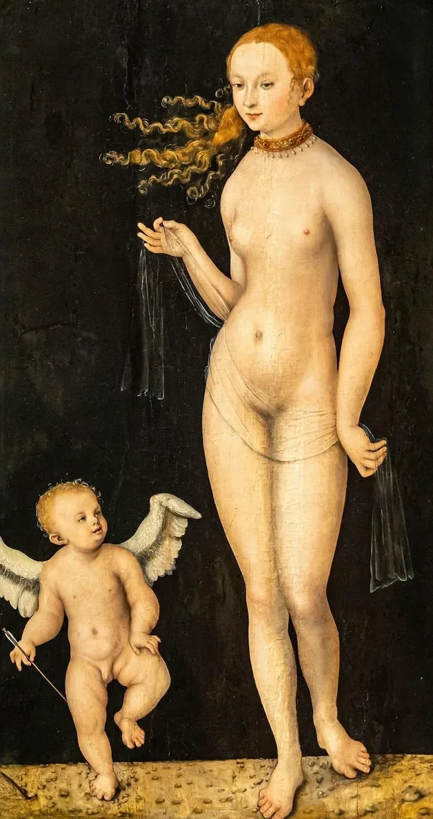 Venus and Cupid