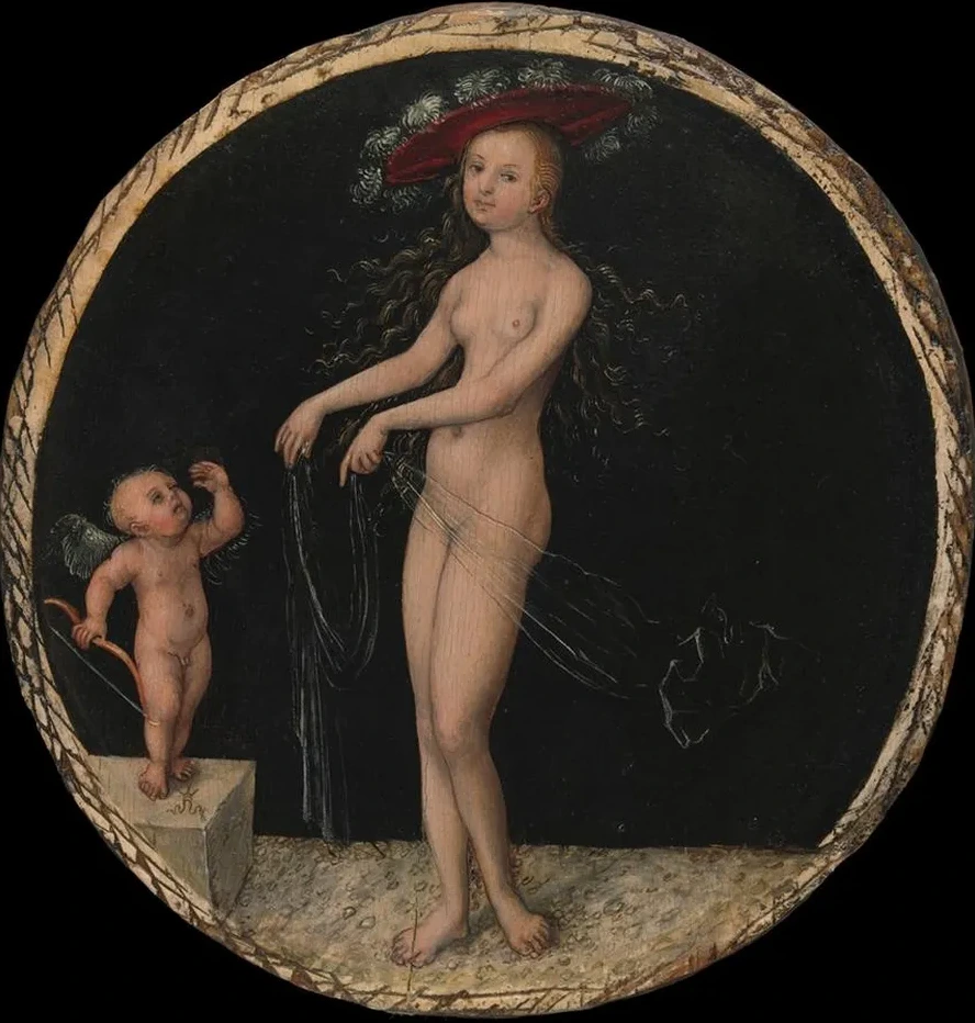 Venus and Cupid