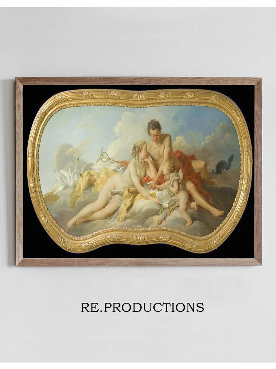 Venus and Mercury Instructing Cupid