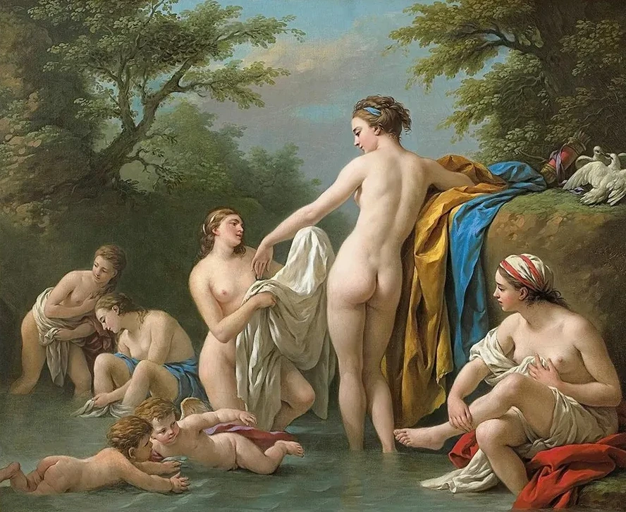 Venus and Nymphs Bathing