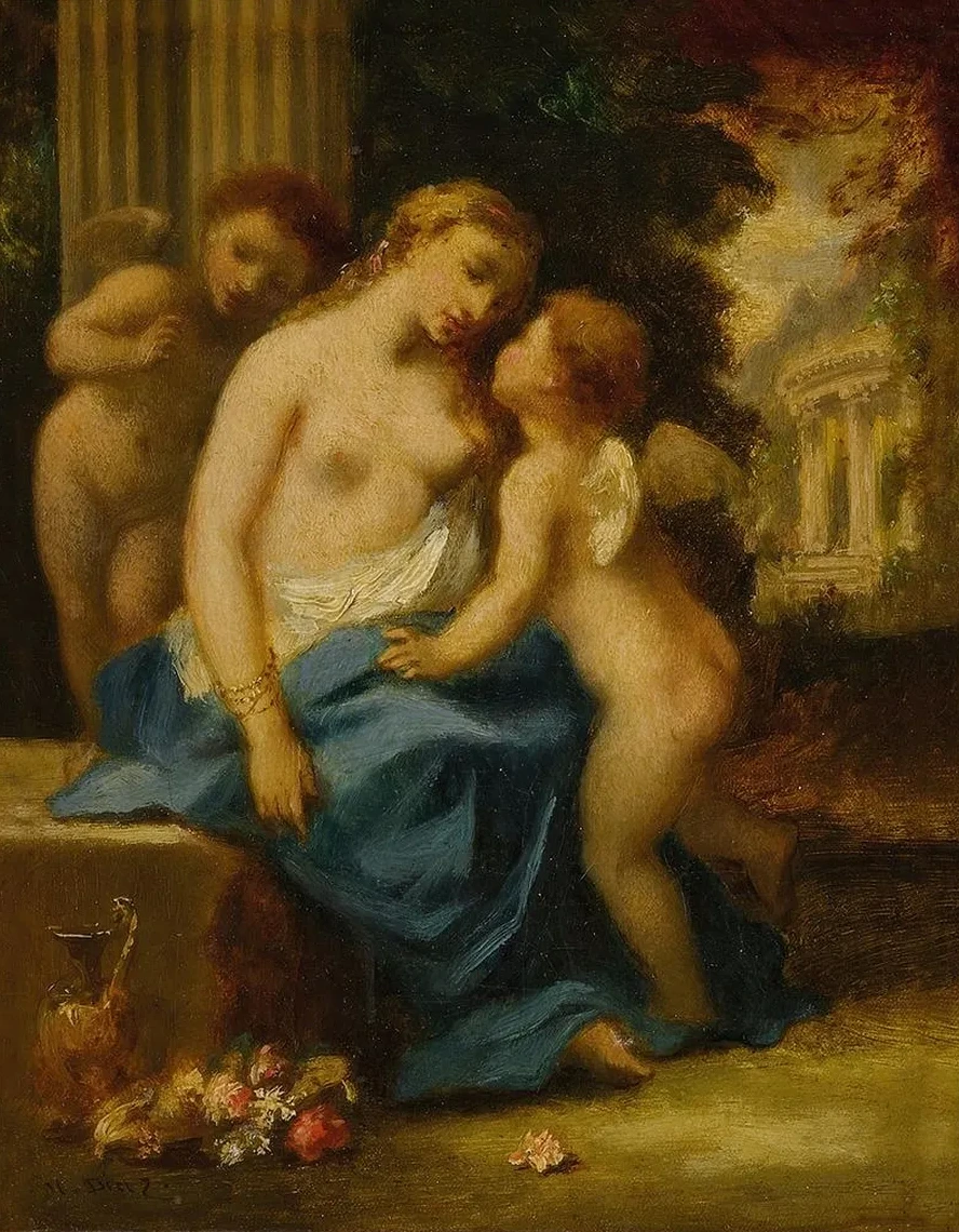 Venus and Cupids