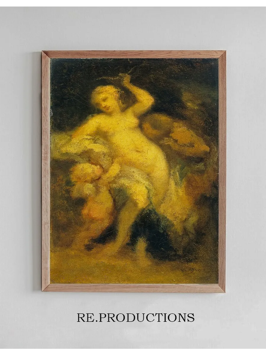 Venus Disarming Cupid