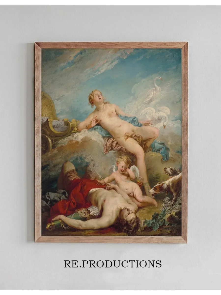 Venus Discovering the Dead Adonis