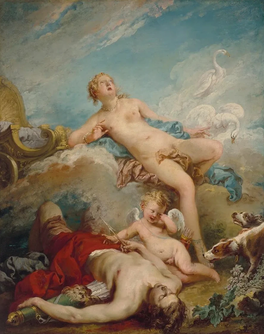 Venus Discovering the Dead Adonis