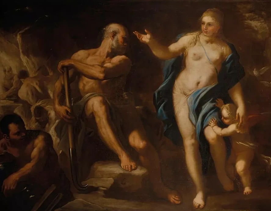 Venus in the Forge of Vulcan