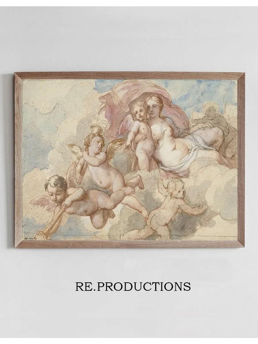 Venus Met Amor En Putti