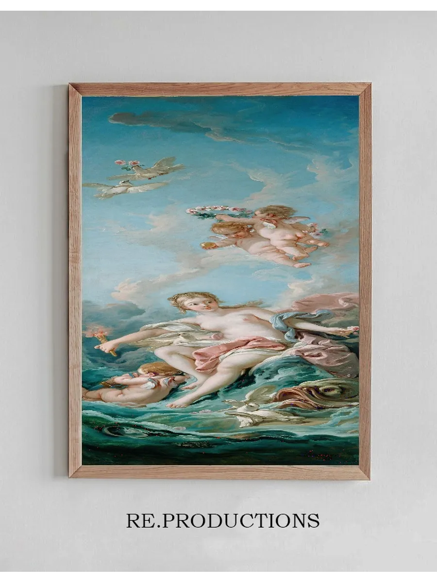 Venus on The Waves