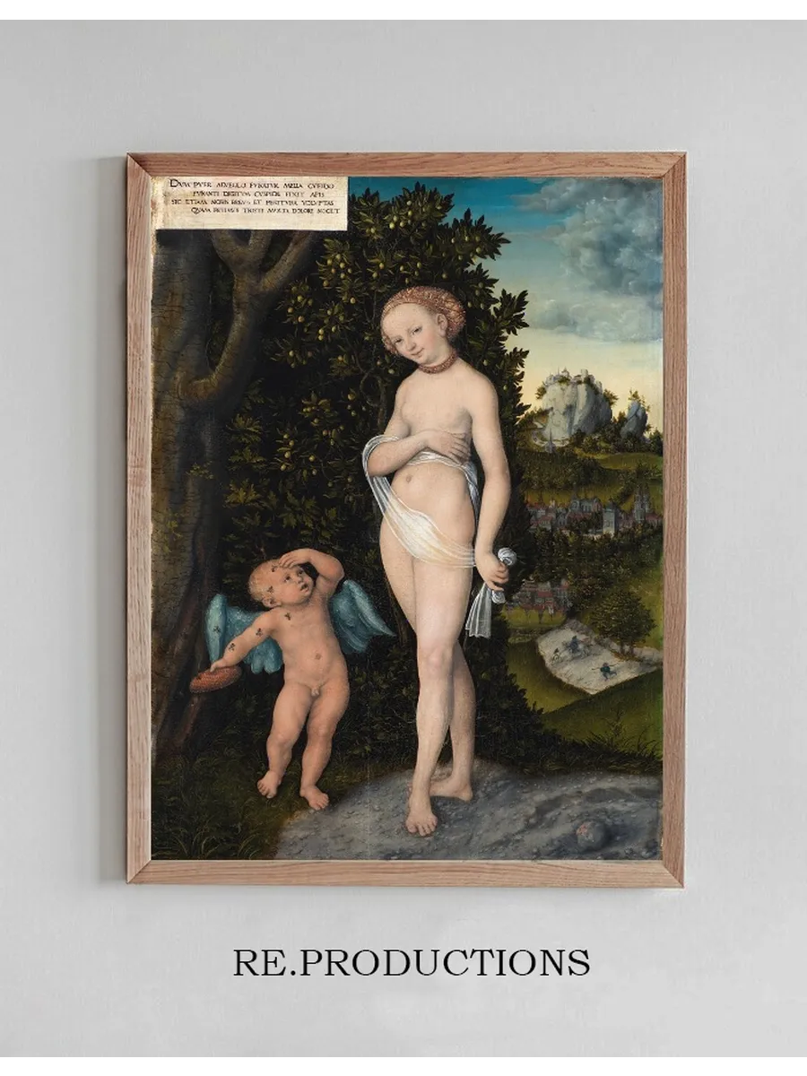 Venus with Cupid Stealing Honey
