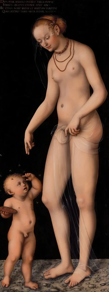Venus with Cupid as the Honey Thief