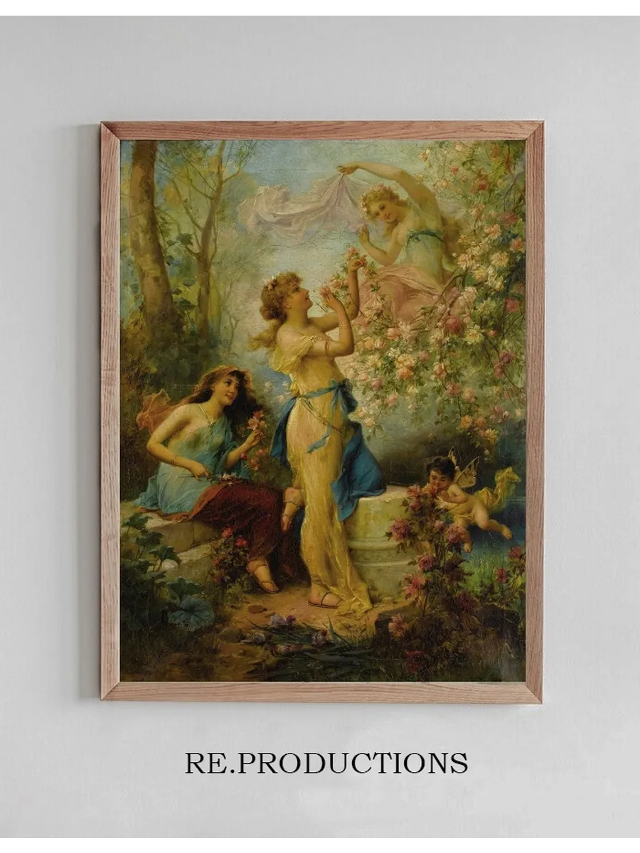 Venus with Putti and Attendants