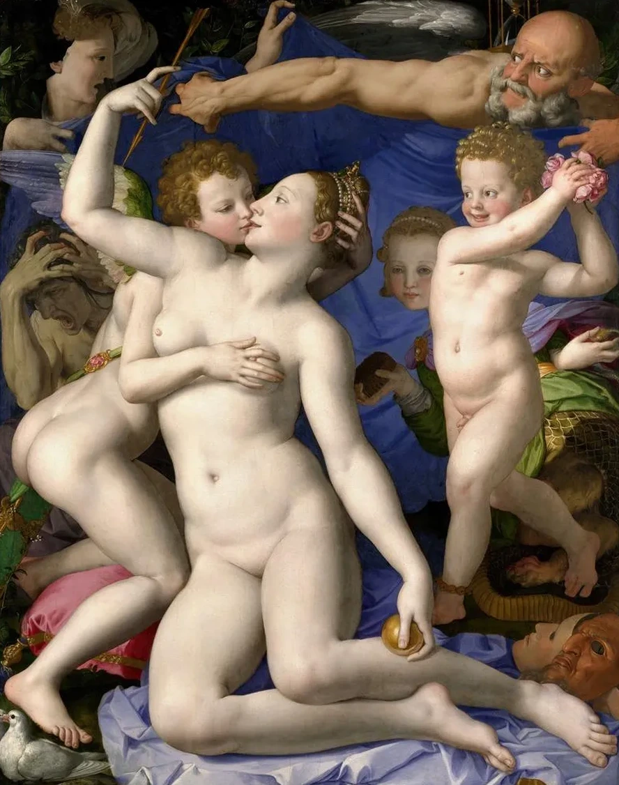 Venus, Cupid, Folly and Time