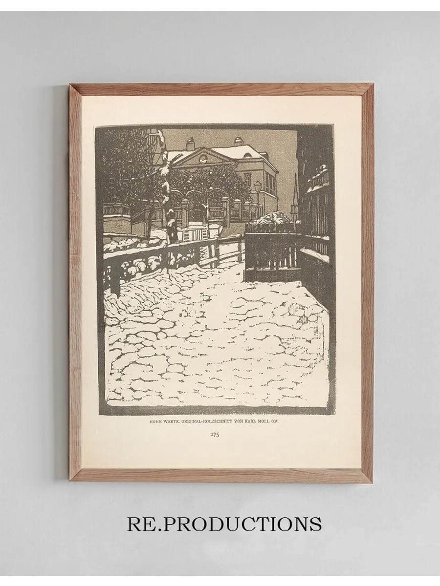 Ver Sacrum 1903 15 275 Hohe Warte