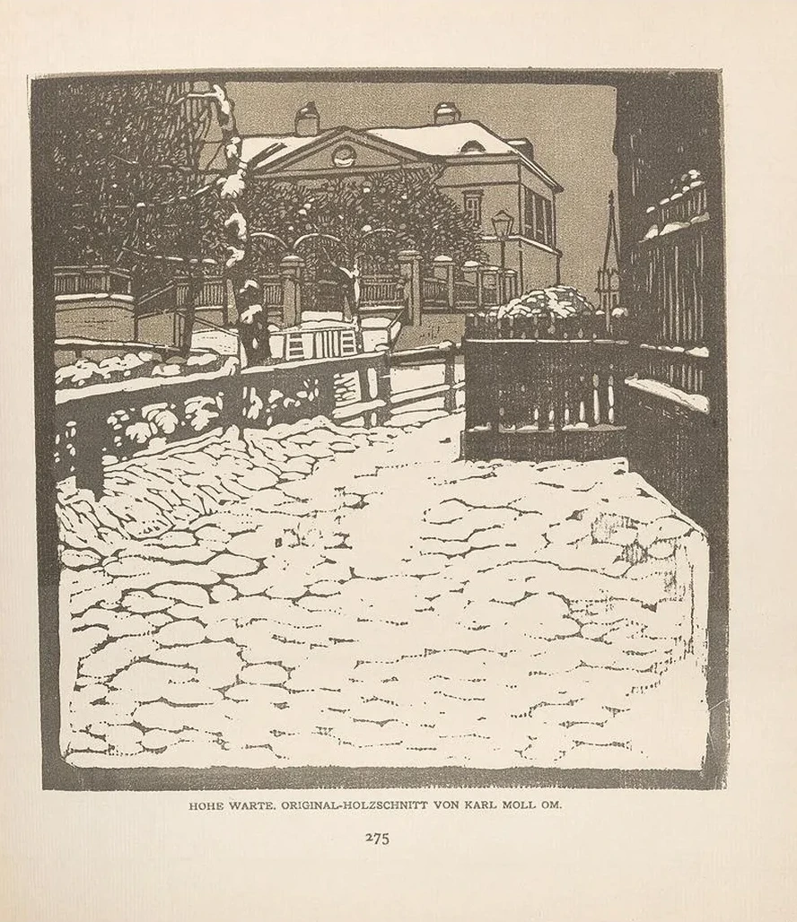 Ver Sacrum 1903 15 275 Hohe Warte