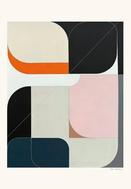 Vera Pawelzik - Konstruktiv Komposition 4