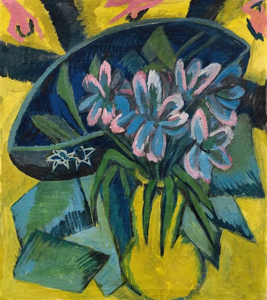 Verbl hte Tulpen
