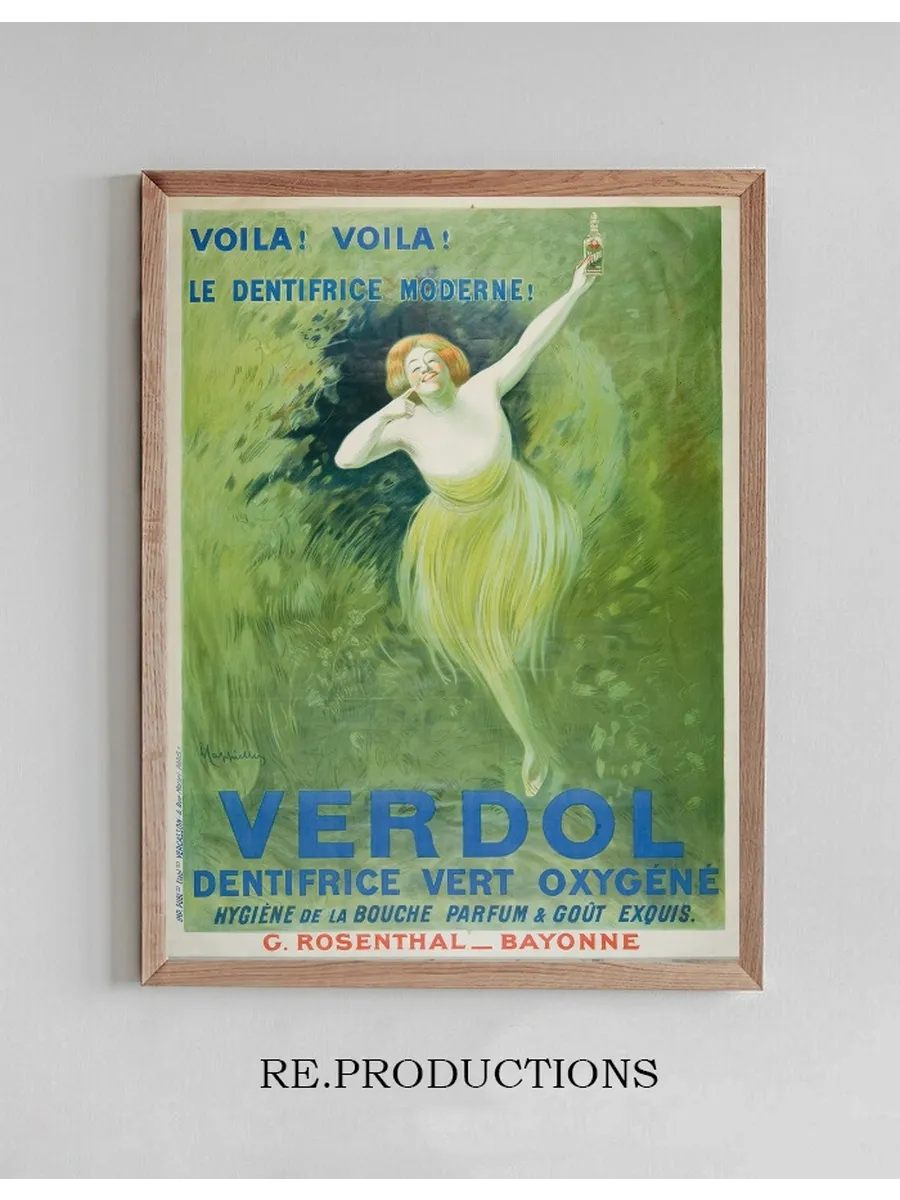 Verdol, Dentrifice Vert Oxyg N