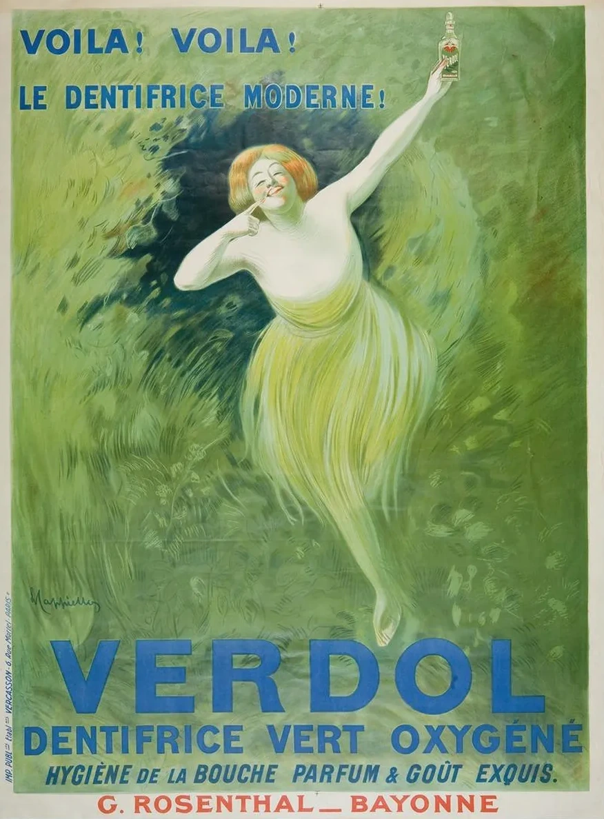 Verdol, Dentrifice Vert Oxyg N