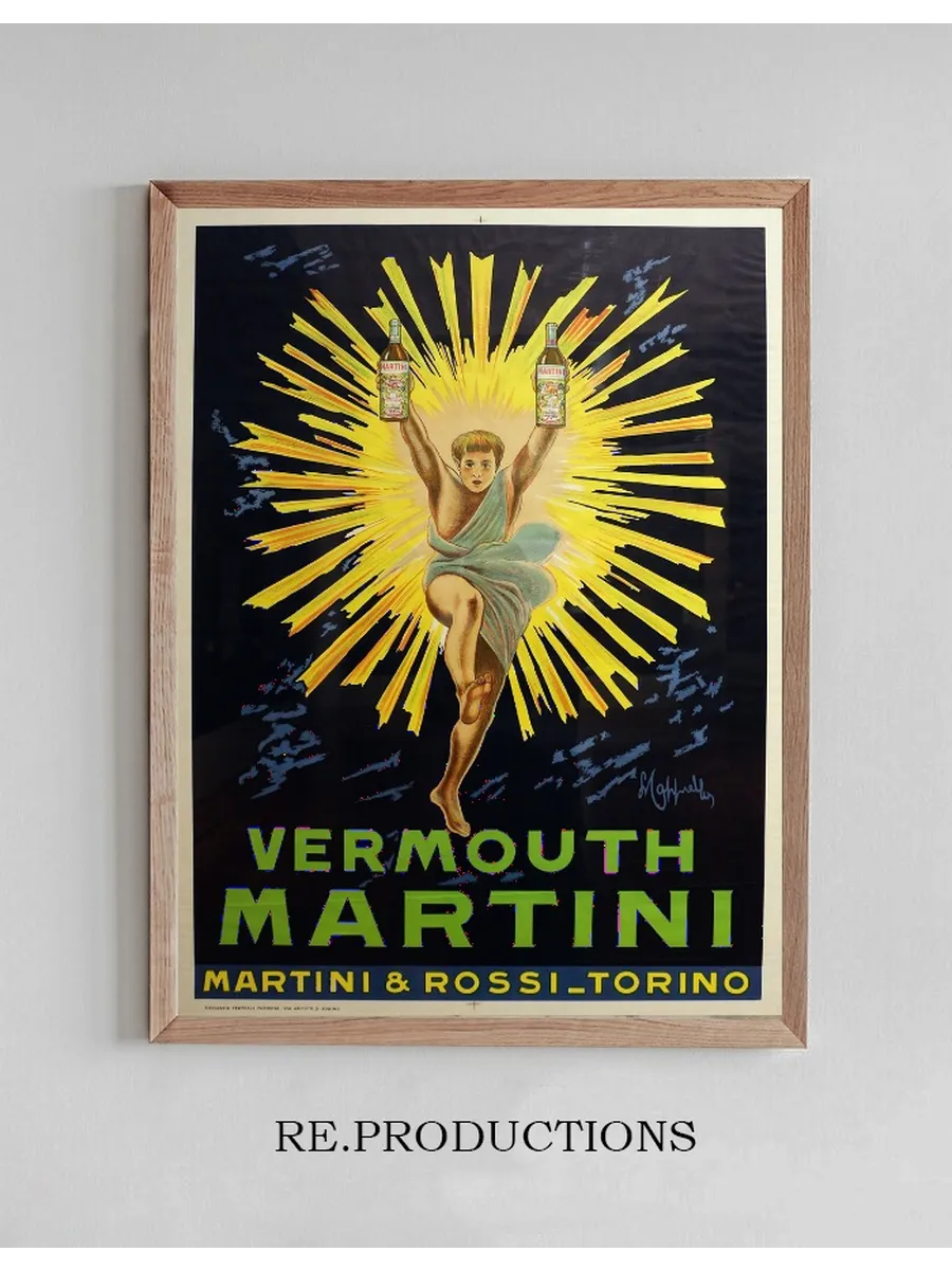 Vermouth Martini