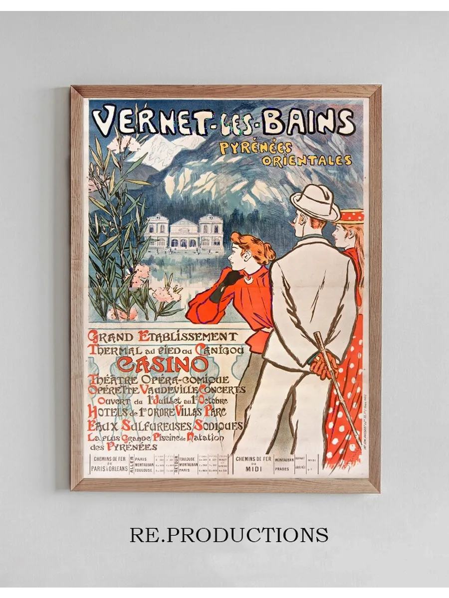 Vernet - Les - Bains. Pyr n es - orientales