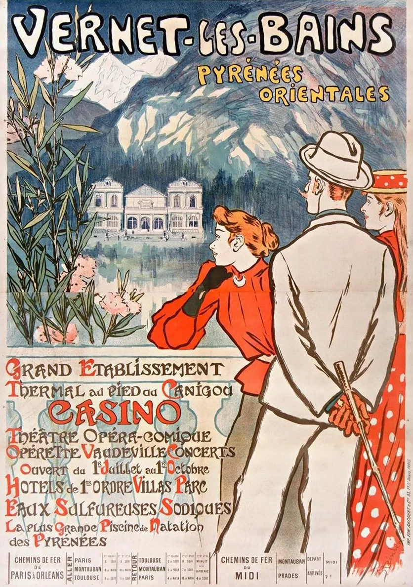Vernet - Les - Bains. Pyr n es - orientales