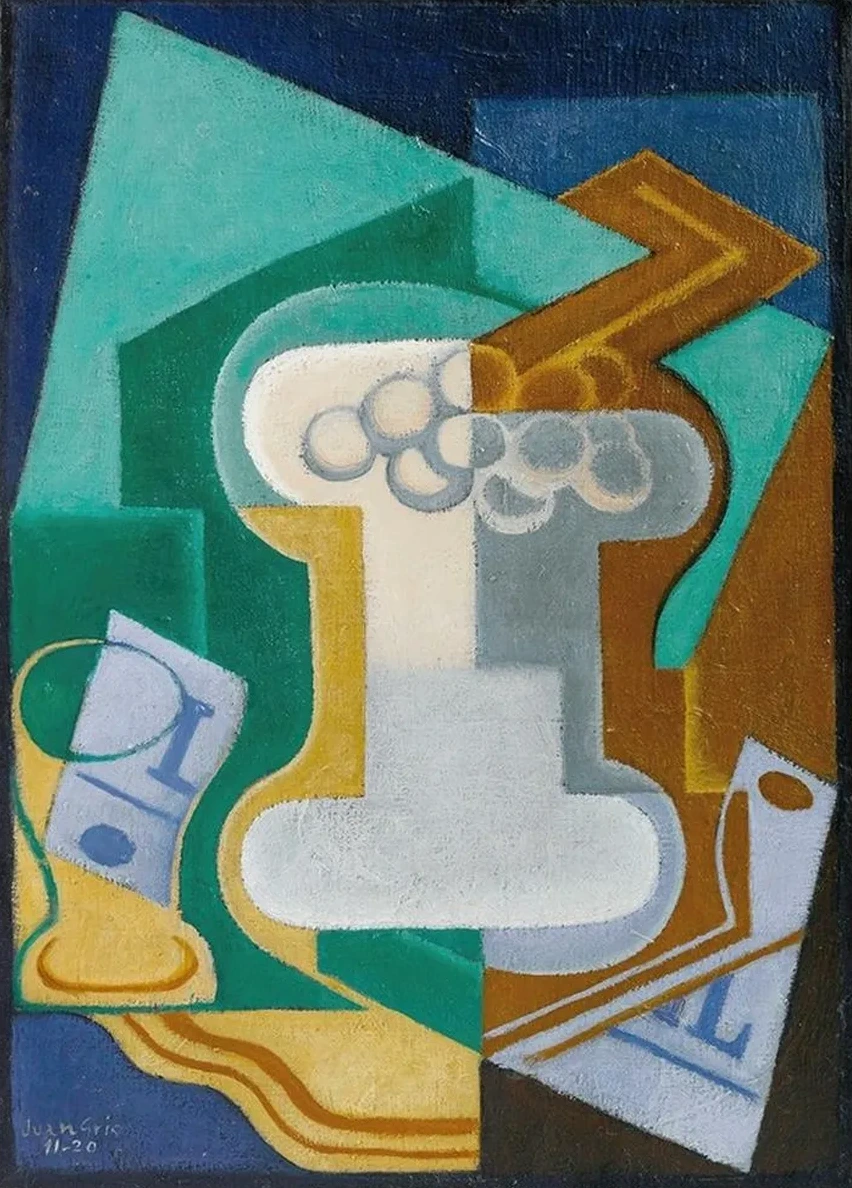 Verre Et Fruits