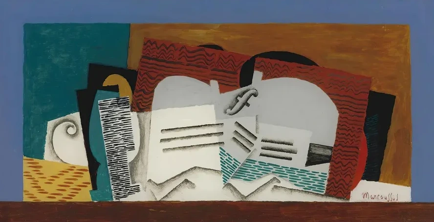 Verre Et Violon