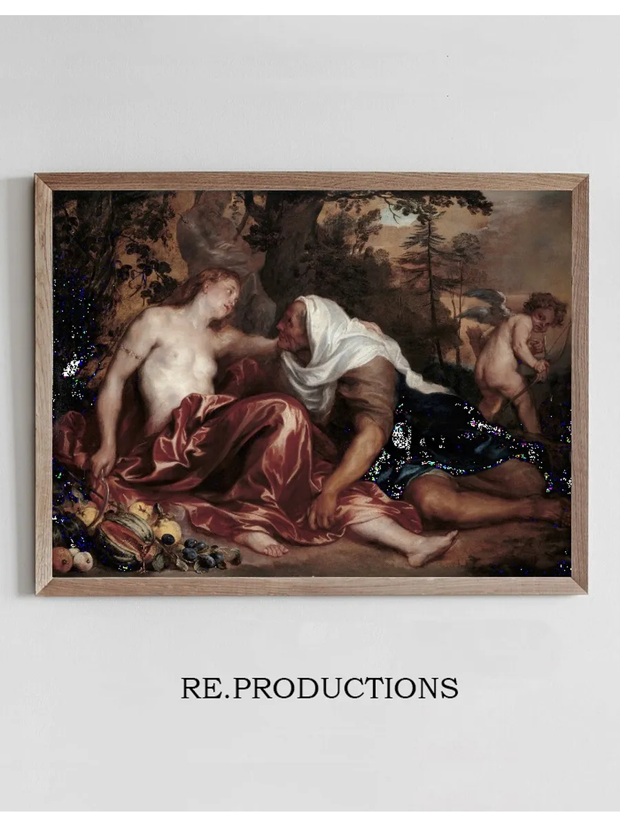 Vertumnus and Pomona