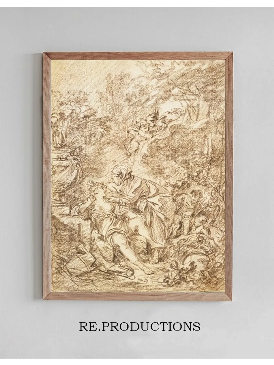 Vertumnus and Pomona