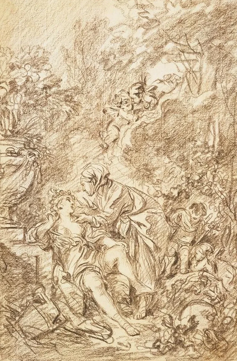 Vertumnus and Pomona