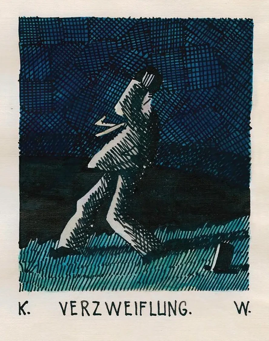 Verzweiflung