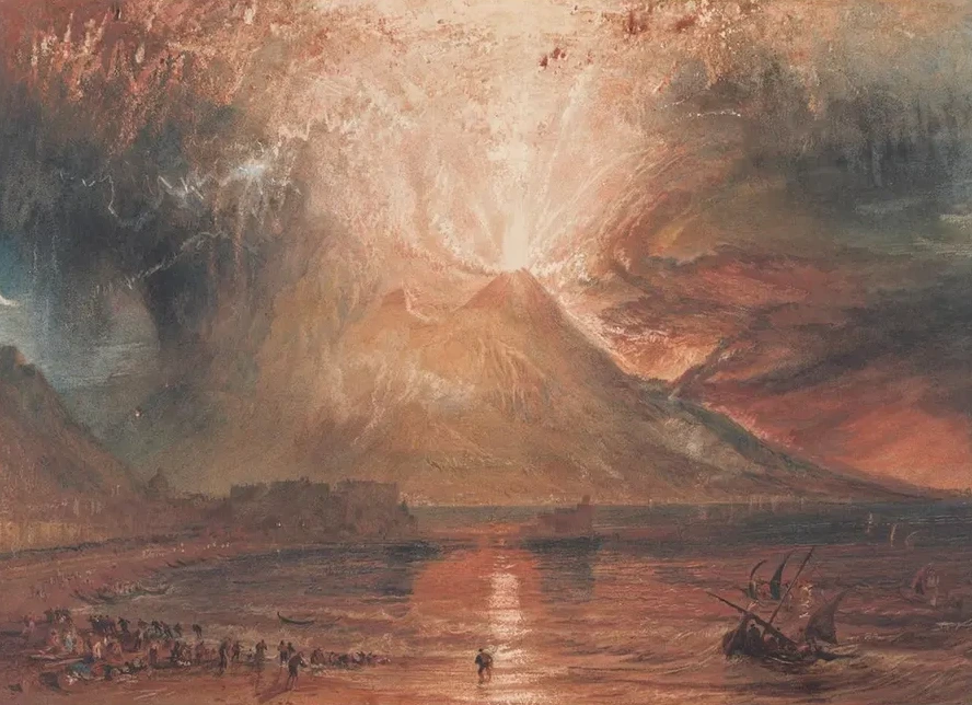 Vesuvius in Eruption