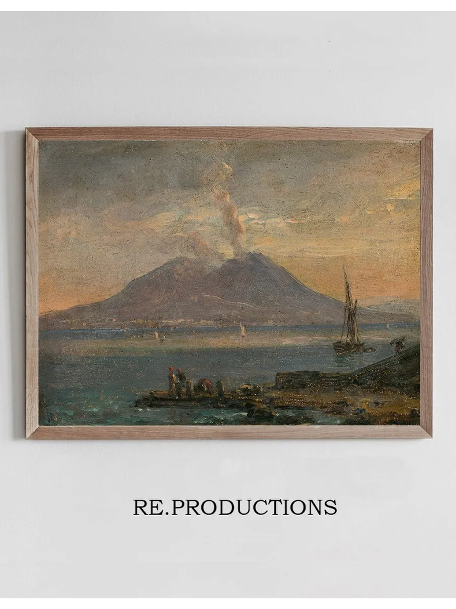 Vesuvius Seen from Posillipo