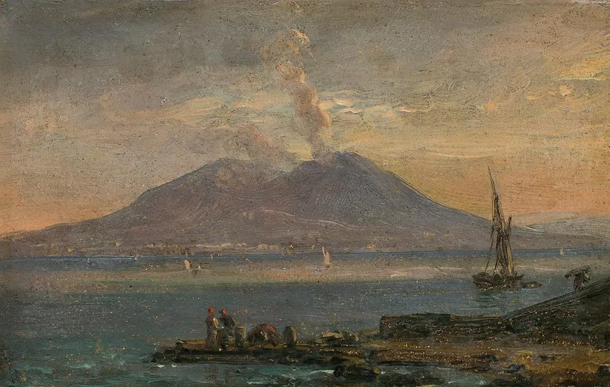 Vesuvius Seen from Posillipo