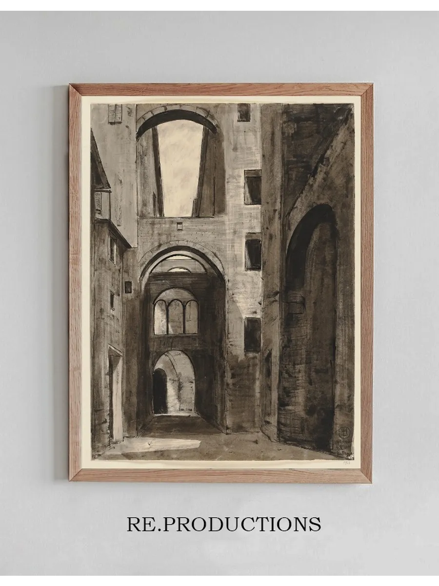 Via Galluzza, Siena