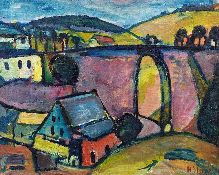 Viadukt Bei Monschau