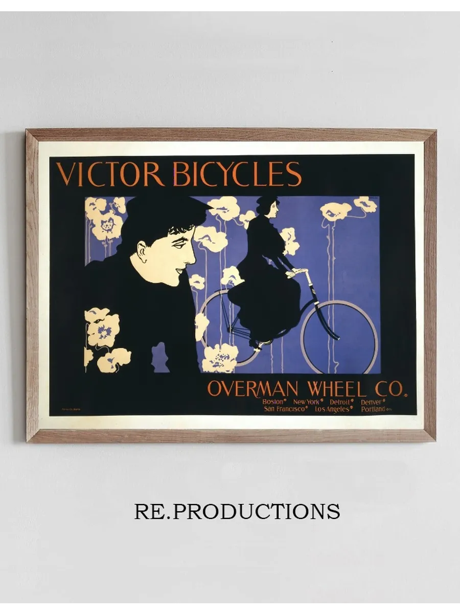 Victor Bicycles Overman Wheel Co