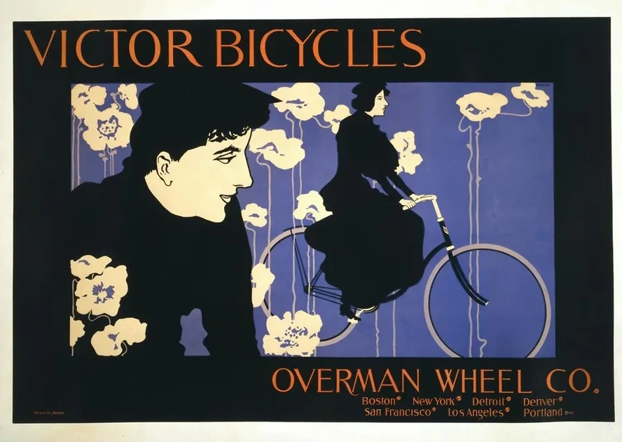 Victor Bicycles Overman Wheel Co