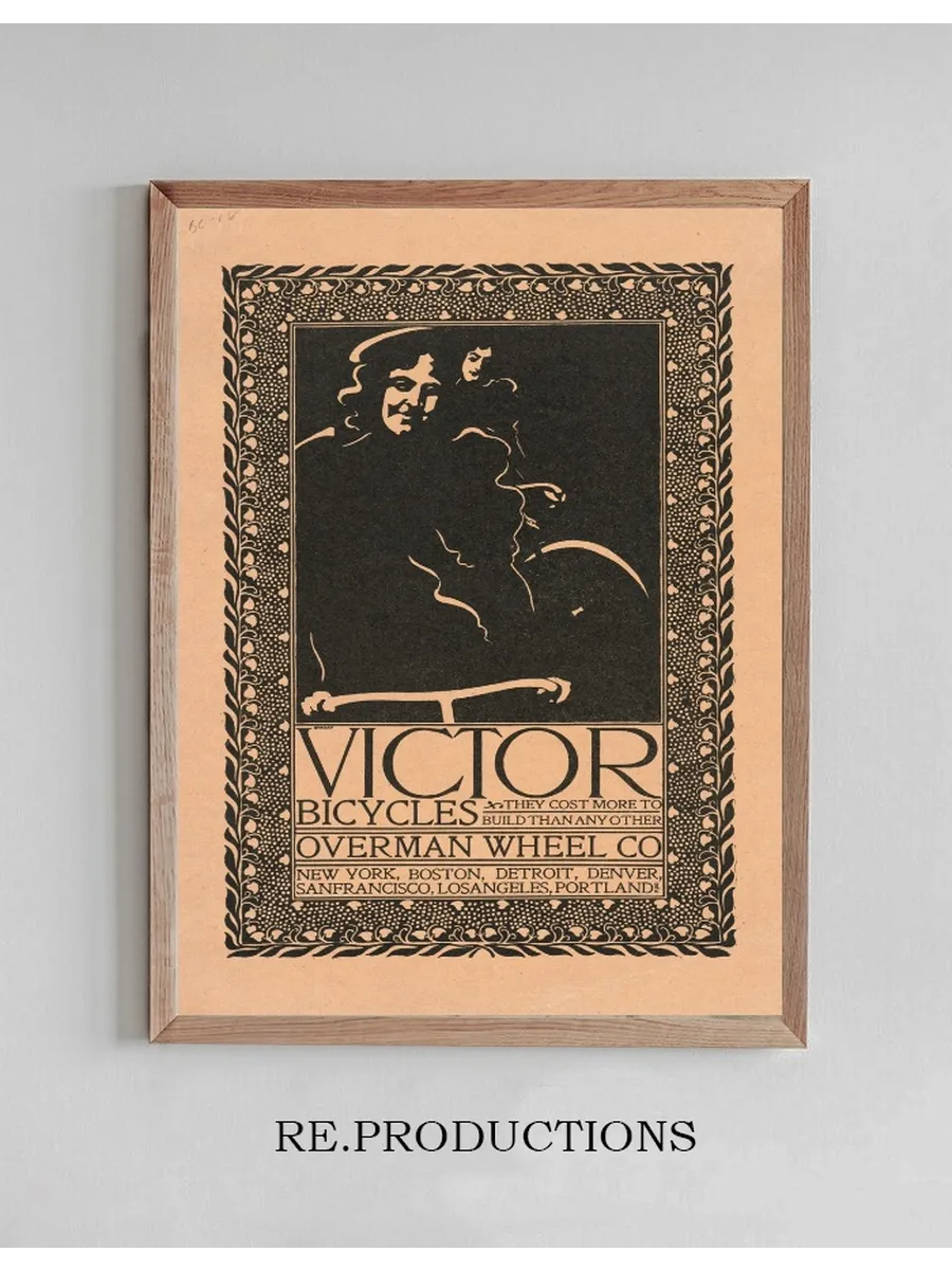 Victor bicycles, Overman Wheel Co