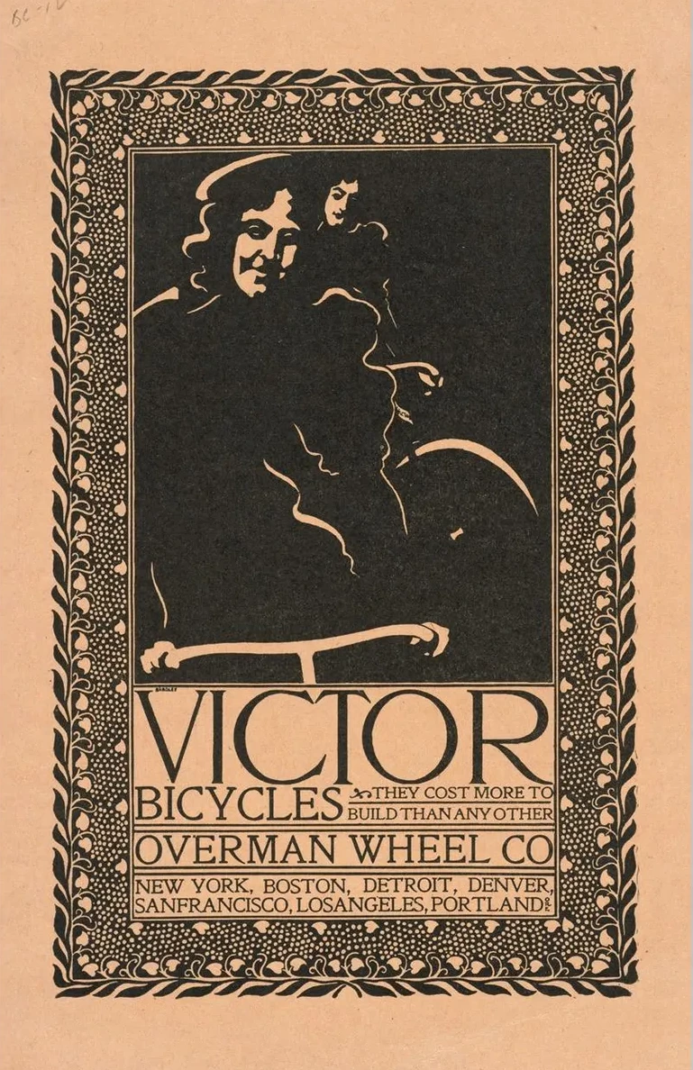 Victor bicycles, Overman Wheel Co