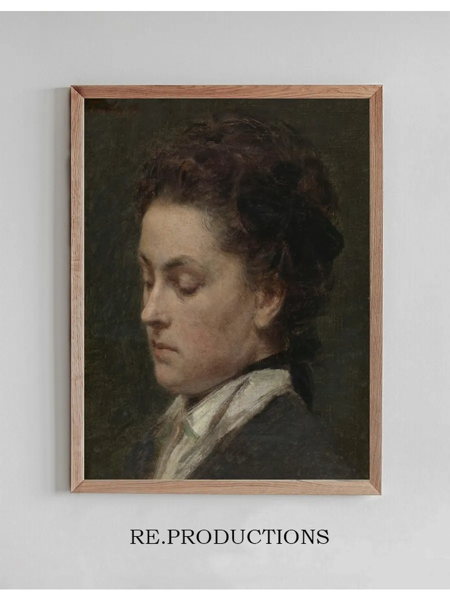 Victoria Dubourg, Wife of the Artist