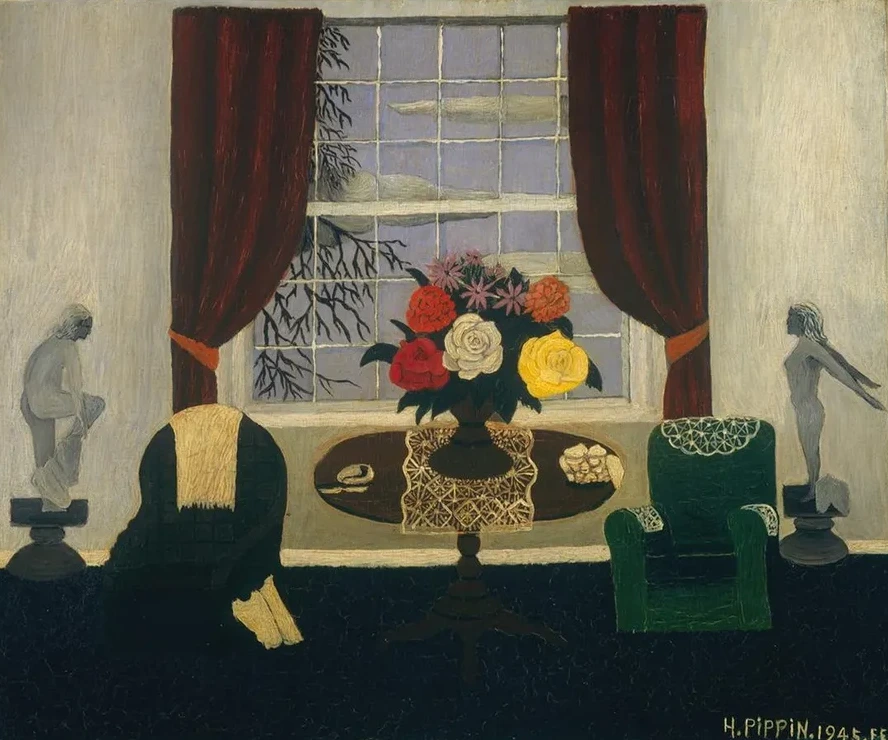 Victorian Interior I