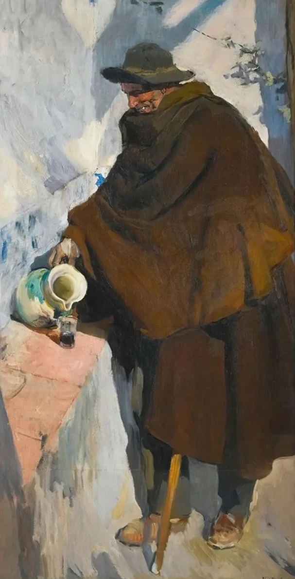 Viejo Castellano Sirvi ndose Vino (The Old Man Of Castille)