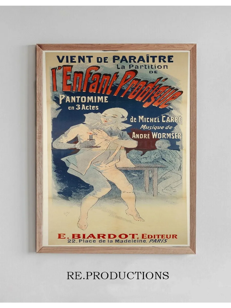 Vient De Paraitre La Partition De L enfant Prodigue