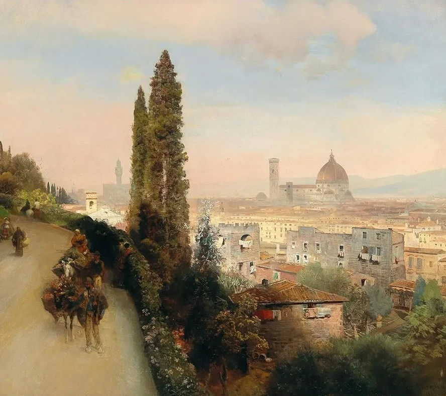 View Of Florence