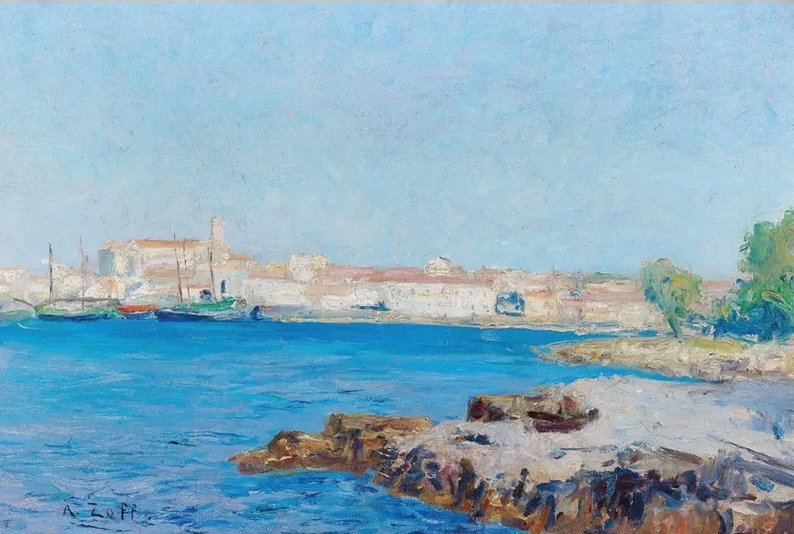 View Of The Bay Of Rub Alto