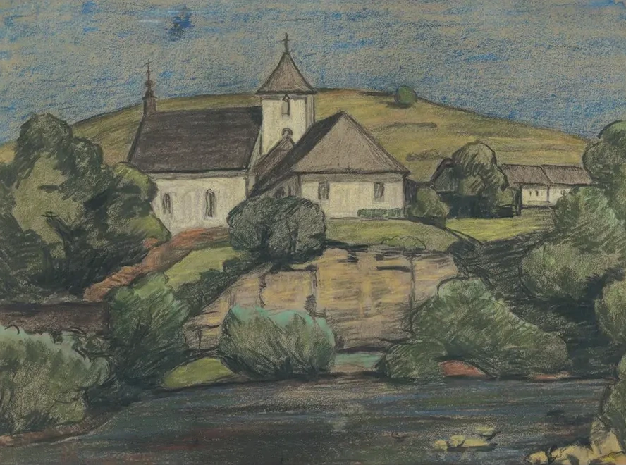 View Of The Church
