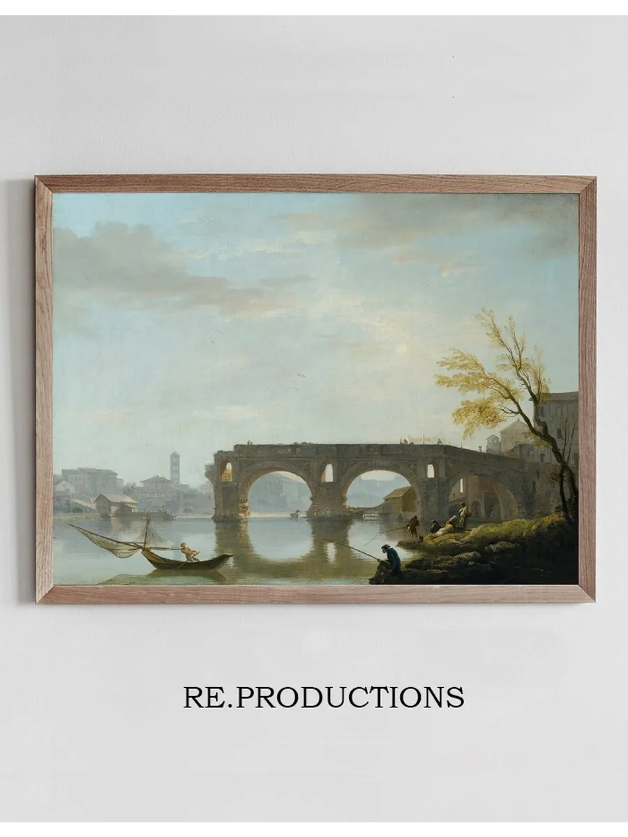 View Of The Ponte Rotto, Rome