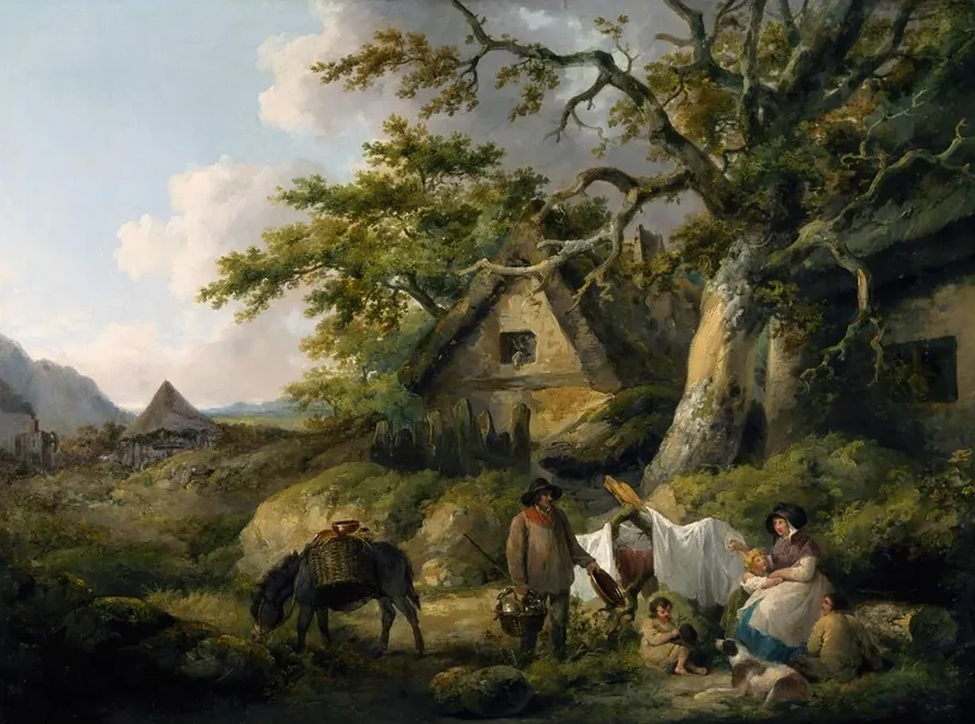 View at Enderby, Leicestershire