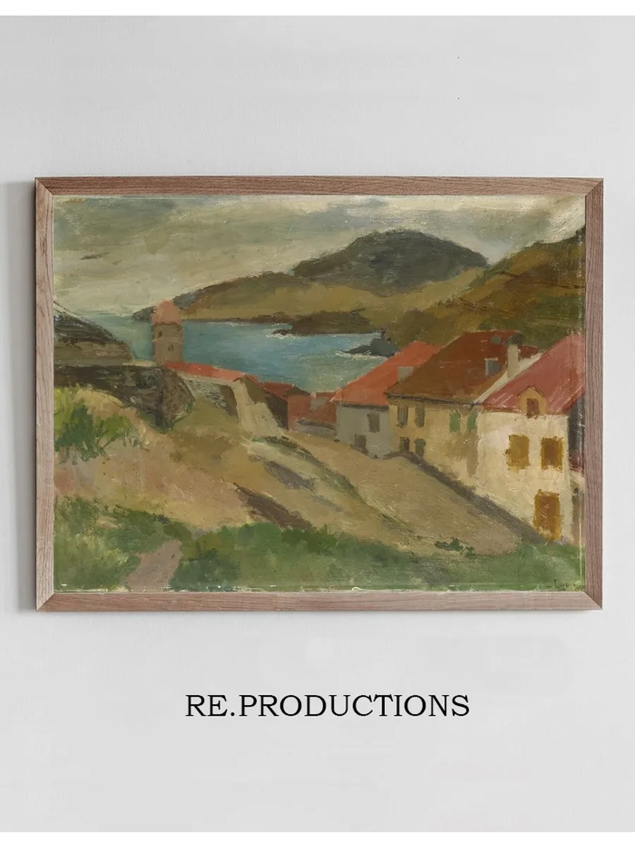 View from Fort Miradou in Collioure