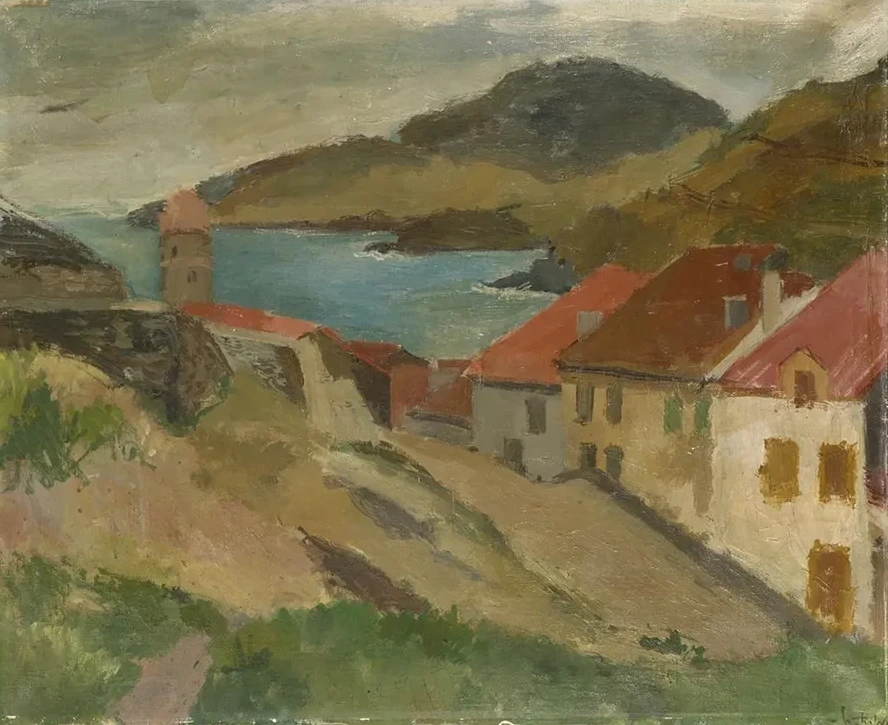 View from Fort Miradou in Collioure